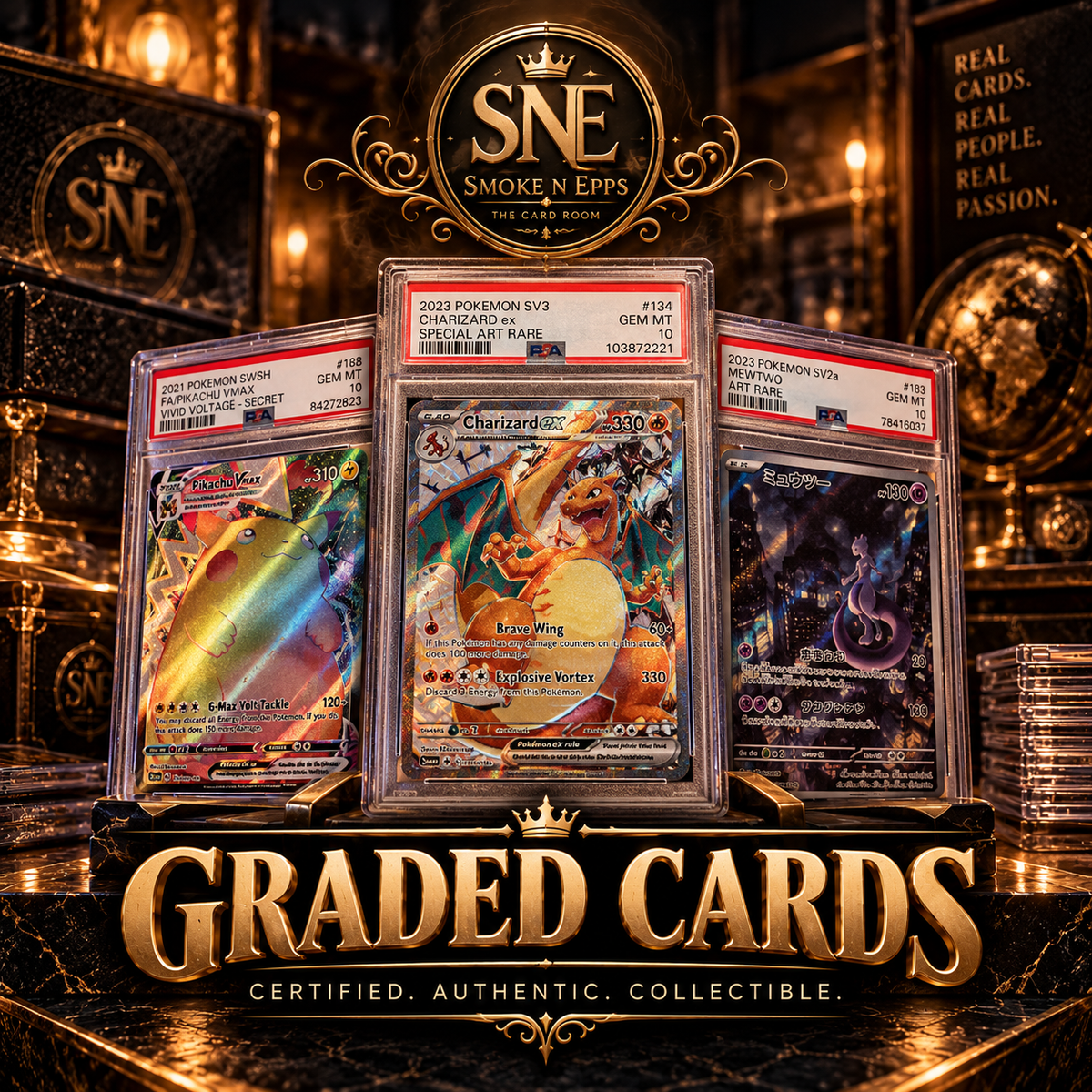 Graded Cards
