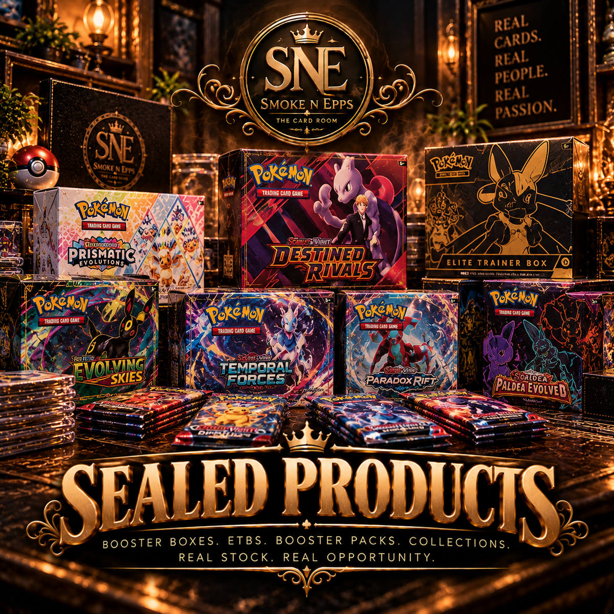 Sealed Product
