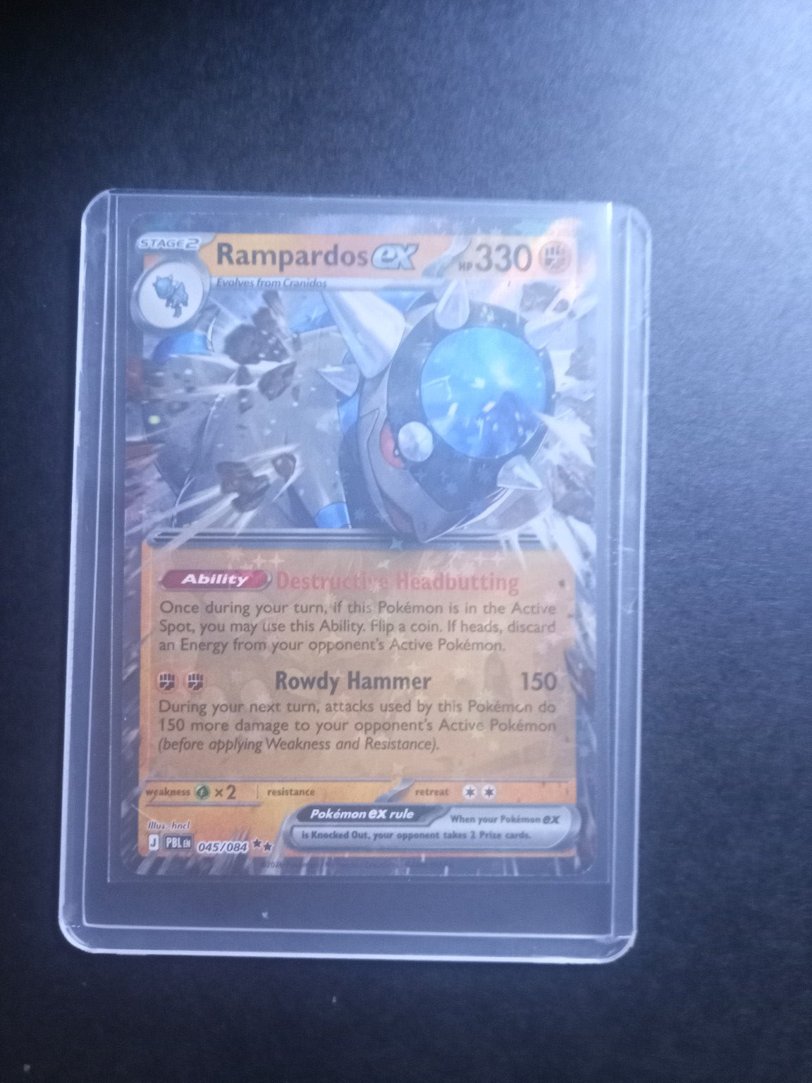 Rampardos ex — 045/084