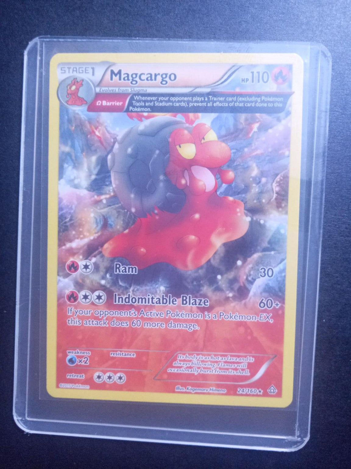 Magcargo — 24/160