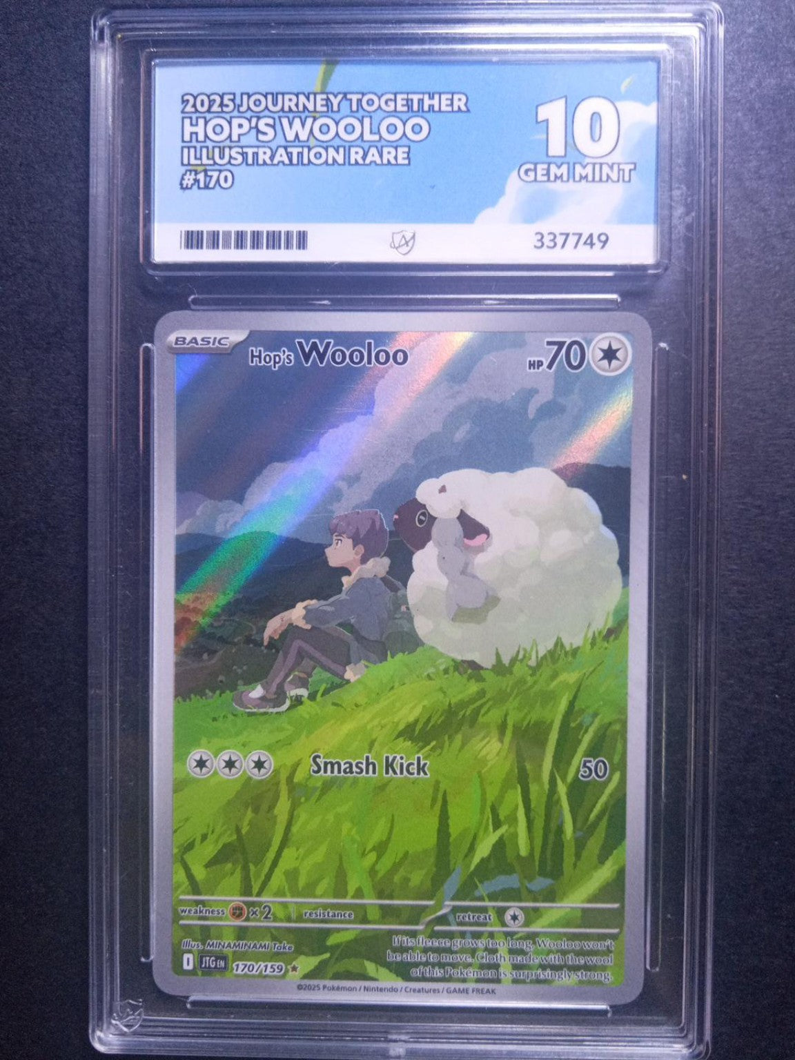 Hop's Wooloo — 170/159 — ACE 10