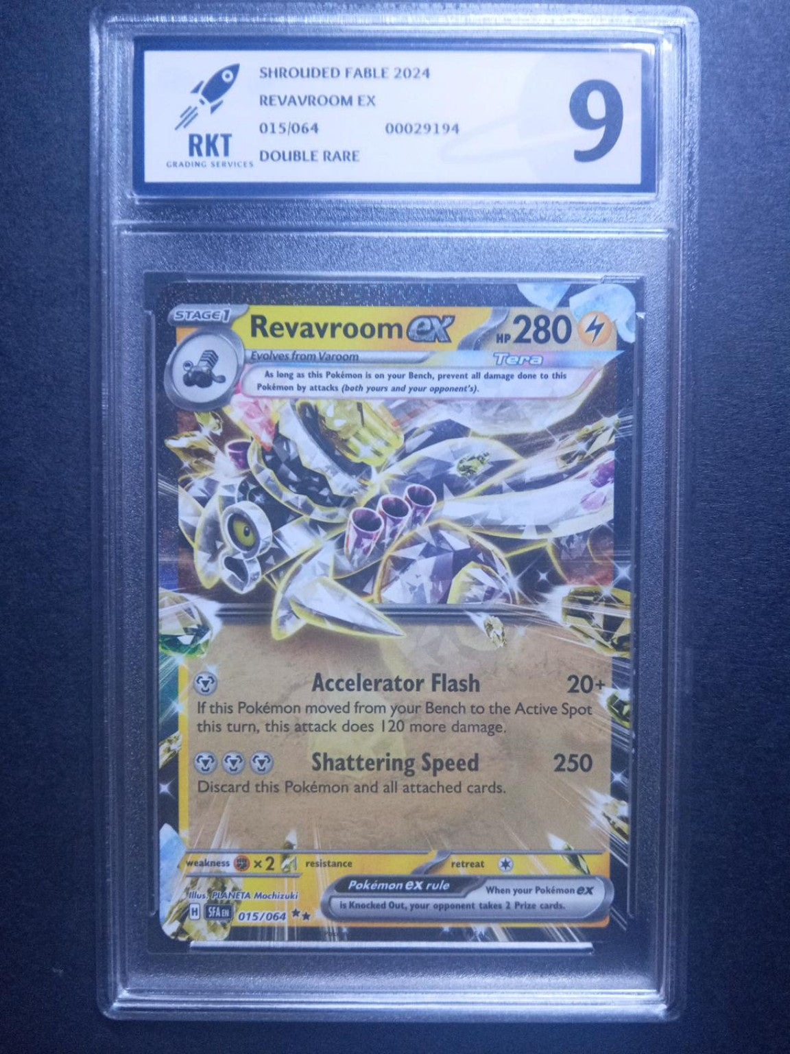Revavroom ex — 015/064 — RKT 9