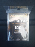Deck Sentry Soft Sleeves - 100 pack