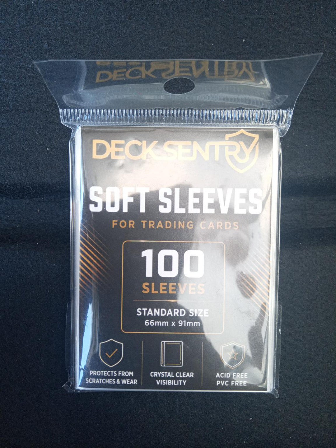 Deck Sentry Soft Sleeves - 100 pack